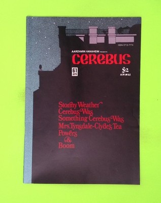 Cerebus the Aardvark #61 1984 Aardvark-Vanaheim 6.0 Comic Book W183-159