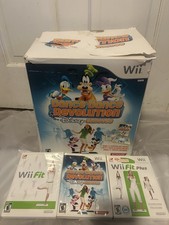 Dance Dance Revolution DDR Disney Grooves + 2 Mats Pads Set & 3 Games Bundle Lot