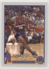 2003-04 Topps Chrome Refractor Leandro Barbosa (English Language) #138 0c3
