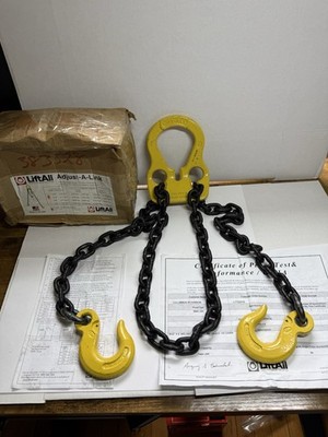 Lift-All 30003G10 Adjust-A-Link Chain Sling; Chain Sling 6 Ft. Long 9/32''