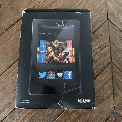 Amazon Kindle Fire HD 7  DISPLAY, 8GB   WIFI