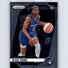 2024 Panini Prizm WNBA Olivia Epoupa Rookie #95 Minnesota Lynx