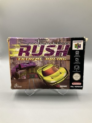 Nintendo 64 / San Francisco Rush: Extreme Racing / N64 / OVP
