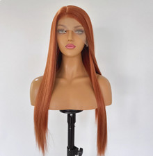 Parrucca Sintetica Auburn Wigs Corta E Ondulata Con Pizzo Frontale Rosso Rame Per Donna Lunghezza Spalle Marrone Rosso~p114060357 Parrucca Sintetica Auburn Wigs Corta E Ondulata Con Pizzo Frontale Rosso Rame Per Donna Lunghezza Spalle Marrone Rosso~p114060357