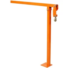 T Post Puller Fence post puller 36in,for round fence posts,ORANGE COLOR