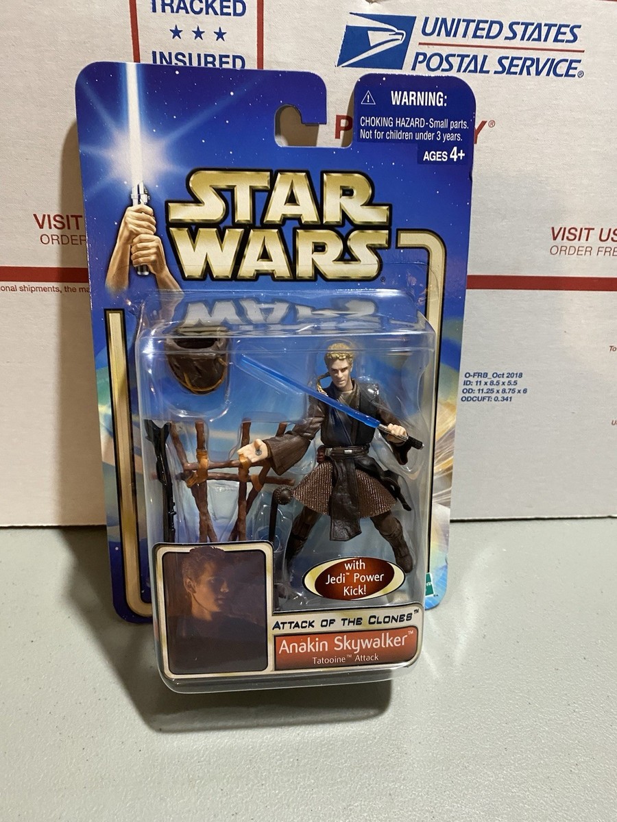 Star Wars Attack Of The Clones Anakin Skywalker Tatooine Attack