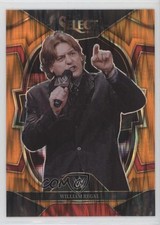 2023 Panini Select WWE Concourse Orange Flash Prizm William Regal #99 0s22