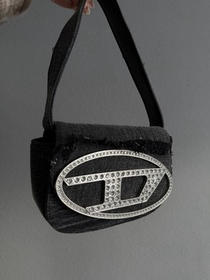 Diesel 1DR Schultertasche Damen Leder