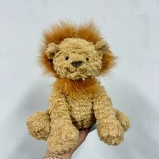 2026 Jellycat Fuddleuddle Lion 23cm - Collector’s Brand New With Tag+Dust Bag UK