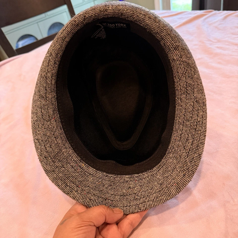 Zoo York Tweed Fedora - L/XL - Изображение 3 из 4