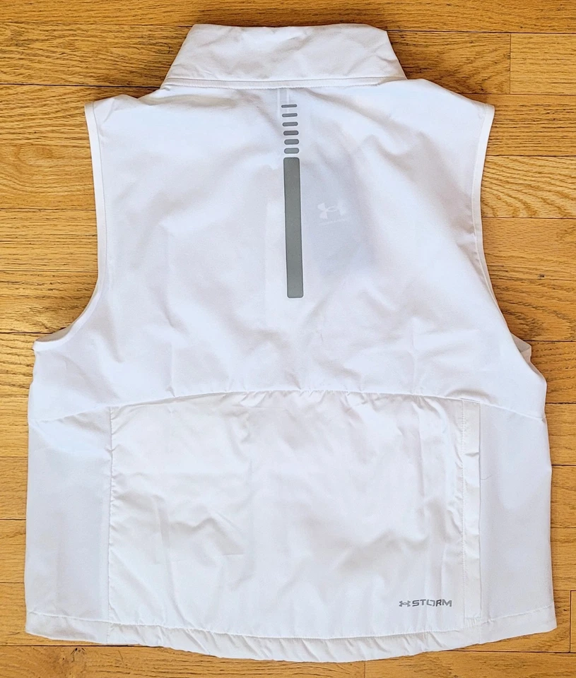 NEW Under Armour Women's Storm Session Run Vest Size M Medium 1378502 UA - Image 4 of 4