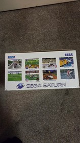 Sega Saturn Console Bundle USA Region in Original Box Needs New Laser