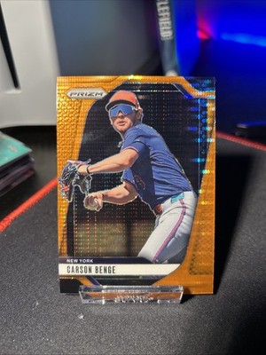 2025 Panini Prizm - Carson Benge, Carson Benge #222 /399