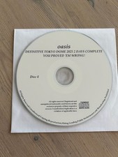 OASIS - Tokyo Dome 2025  (CDR 2025)   Liam & Noel Gallagher