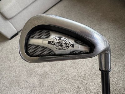 Callaway Steelhead X-14 Pro Series 6 Iron RCH Stiff Graphite Shaft RH 37.5''