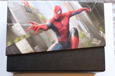 Magic MTG Spiderman Kartenspiel 18,5cm Aufbewahrungsbox Würfel 9 Karten Push Out Karten Spaß