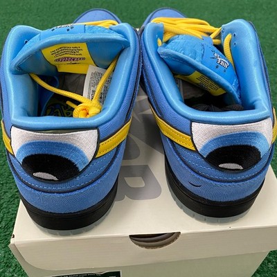 Size 10.5 - The Powerpuff Girls x Nike Dunk Pro SB QS Low Bubbles