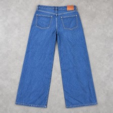 We The Free Free People Baggy Wide Leg Jeans Size 25