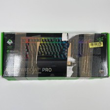 Razer BlackWidow V3 Pro Mechanical Wireless Gaming Keyboard: Chroma RGB Lighting