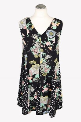 Maaji Damen Kleid Gr. 38 (M) Mehrfarbig NEU Viskose A-Linie Strandkleid