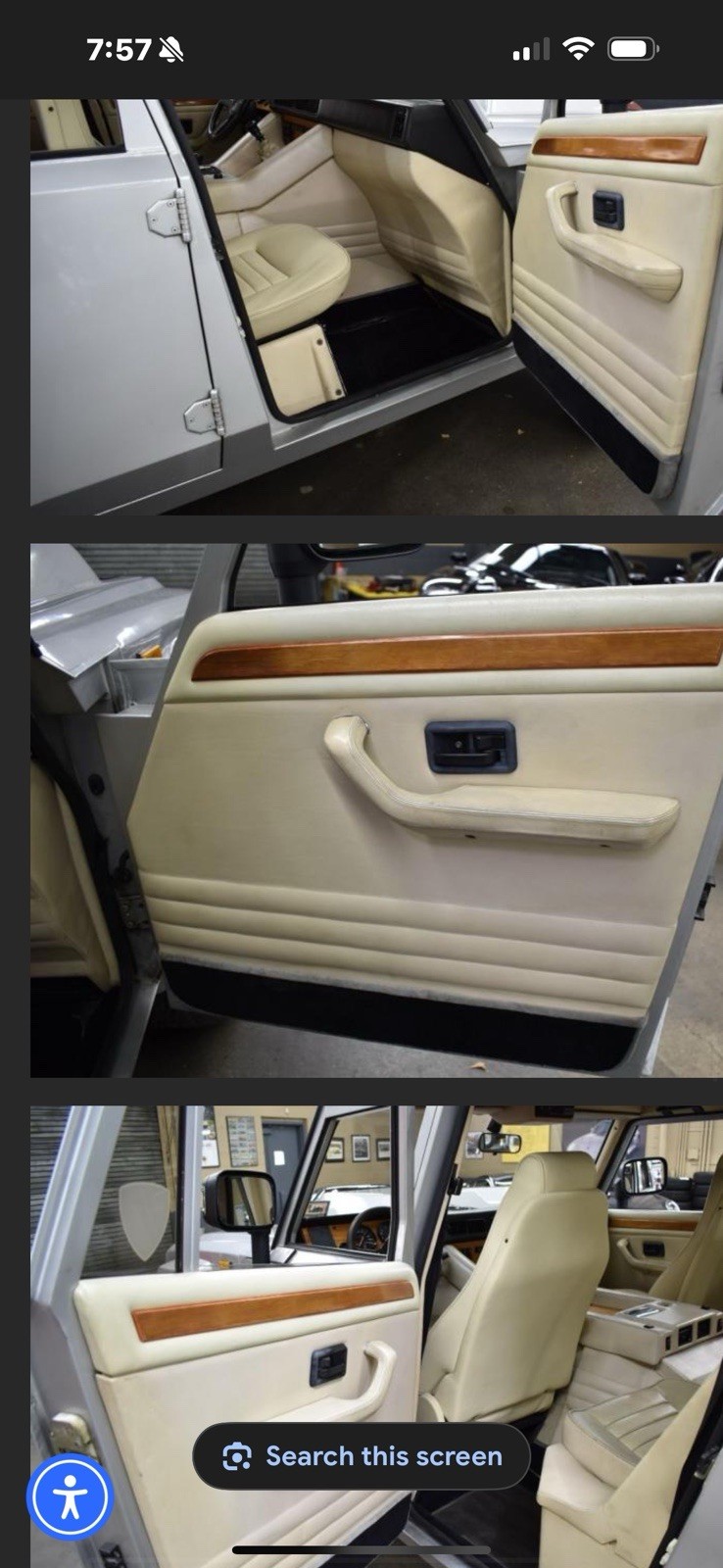Lamborghini LM002 Door Panels OEM