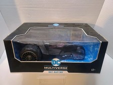 McFarlane Toys 2020 DC Multiverse Bat-Raptor 7  Scale Vehicle New Sealed