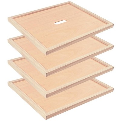 BEEXTM Beehive Inner Cover 10 Frame Langstroth Beehive Inner Cover Hive Box Cove