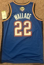 Cason Wallace Oklahoma City Thunder Finals Jersey Size L New