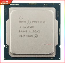 10th Gen Intel Core i5-10600KF CPU SRH6S 4.1GHz 6-Core LGA1200 Desktop Processor