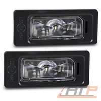 2X LED Kennzeichenleuchte FÜR Skoda Fabia Kamiq Karoq Kodiaq Octavia Superb