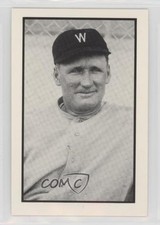 1984 Renata Galasso Baseball Collector Series Walter Johnson #14 HOF n8a