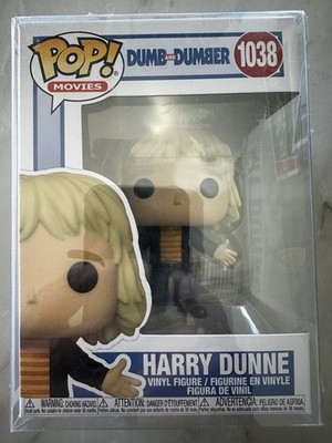 Funko Pop! Movies: Dumb and Dumber #1038 Harry Dunne W/protector