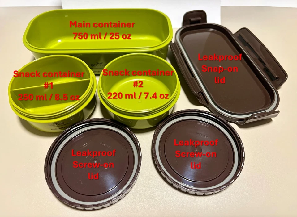 Nutrilite Lock n Lock Leakproof Lunch Box Set with Insulated Drawstring Case - Image 2 of 4