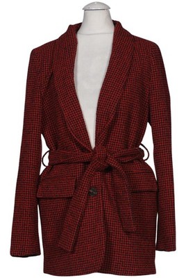 MANGO Mantel Damen Jacke Parka Gr. S Wolle Rot #qqy5t6x