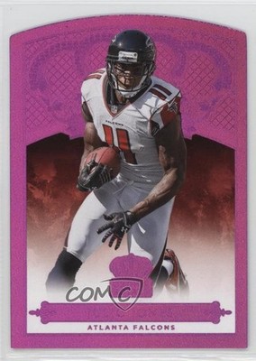 2015 Panini Crown Royale Retail Red Holofoil 18/25 Julio Jones #28 2r5