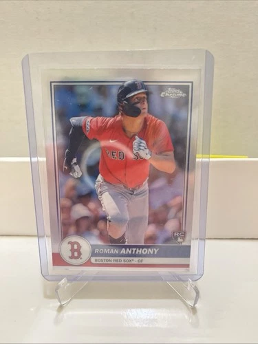 2026 Topps Chrome Flagship Roman Anthony #16 (RC) Rookie Card Red Sox