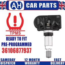 Pre-coded TPMS Tire Pressure Sensor For BMW 1 2 3 4 Series i4 iX Z4 _36106877937