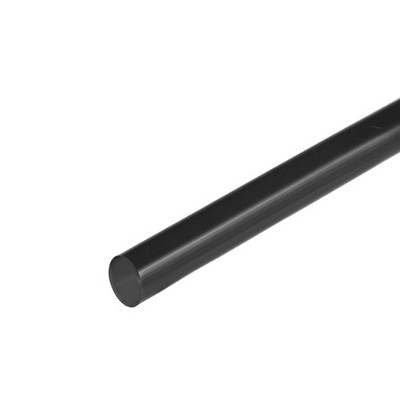 Silicone Tube 3/16 inch ID x 1/4 inch OD 3 Meter/10ft Tubing Black