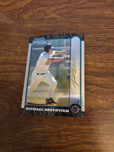 Michael Restovich #358 card