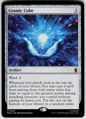 Cosmic Cube 245 Marvel Super Heroes Magic the Gathering