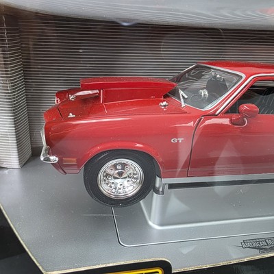 Ertl American Muscle 1972 Chevy Vega GT Prostock 1:18 Diecast Red