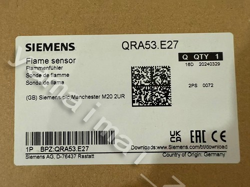 ONE NEW SIEMENS QRA53.E27 - 第 1/6 張圖片