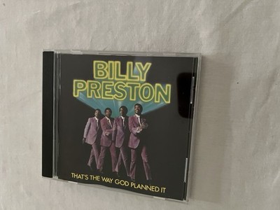 CD Music - BILLY PRESTON - 1 title: That's The Way God Planned It