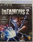 inFamous 2 PS3 Video Game (Sony PlayStation 3, 2011)