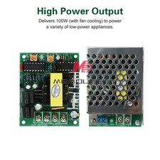 DC 12-14.5V to AC 220V Inverter Module 50-100W DC-AC Step-Up Transformer Module