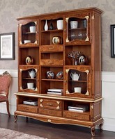 BüCher Regal Braun Vitrinen Schrank BüCherschrank Vitrine BüCherregal Regale Neu