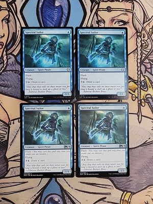 4x  Spectral Sailor - NM/M Miscellaneous Sets MTG Magic the Gathering