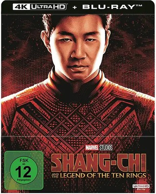 Shang-Chi and the Legend of the Ten Rings (4K Ultra HD + Blu-ray, Steelbook)