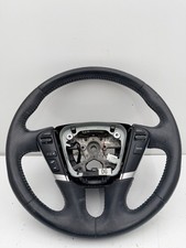2012 Nissan MURANO Black Steering Wheel With Cruise Control Buttons Switch  OEM