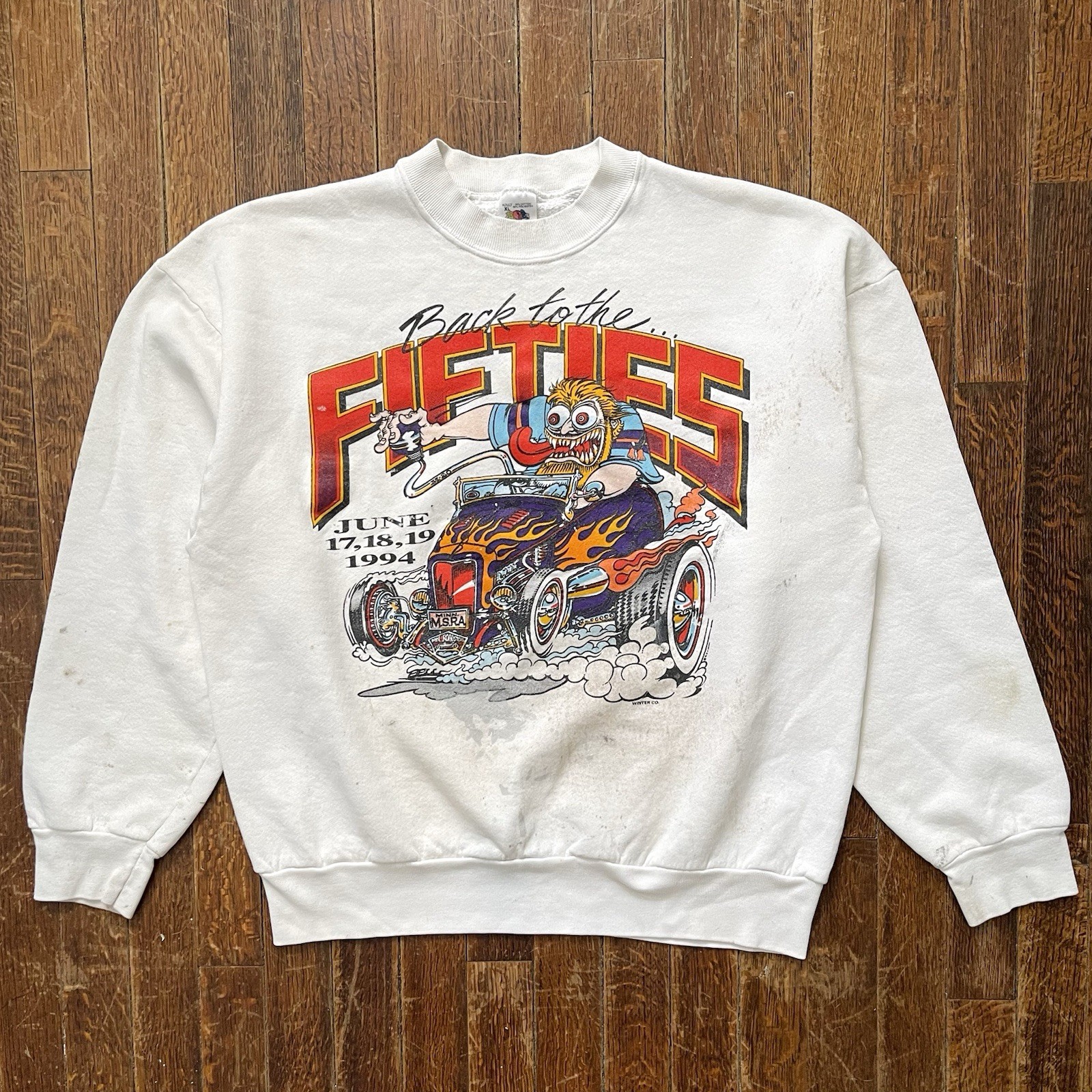 Vintage 1995 Back To The Fifties Ed Roth / Rat Fink S… - Gem